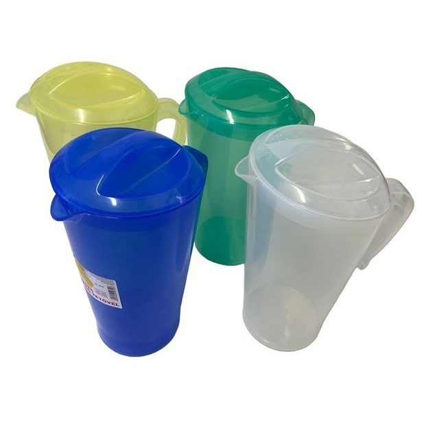 džbán 2,0l kulatý, plast