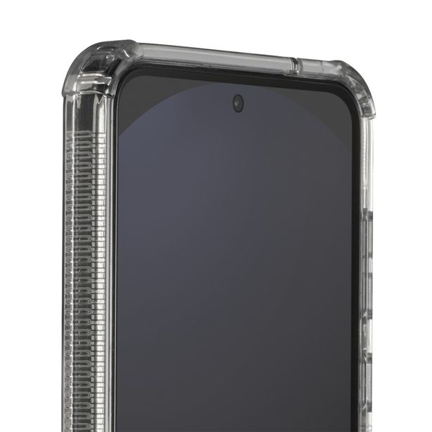 Hama Extreme Protect, kryt pro Samsung Galaxy S25 FE, materiál D3O®, nežloutne, průhledný