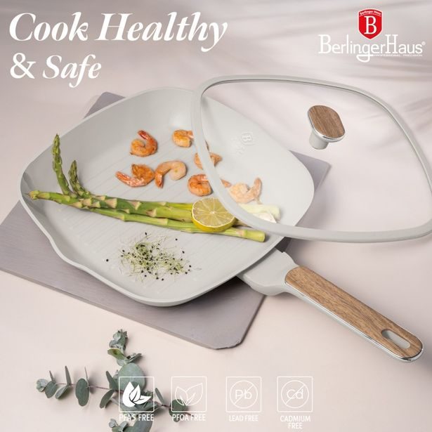 BERLINGERHAUS Sada pánví s titanovým povrchem 4 ks Sahara Nordic Collection BH-8323