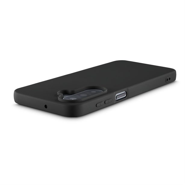 Hama Fantastic Feel, kryt pro Samsung Galaxy A17, hebký povrch, černý