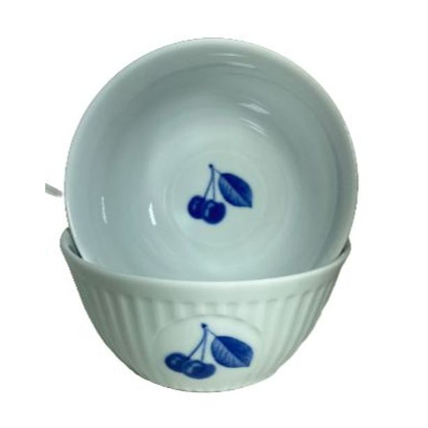 miska d14x6,5cm, KOBALT.TŘEŠNĚ, MOZART čes.porcelán