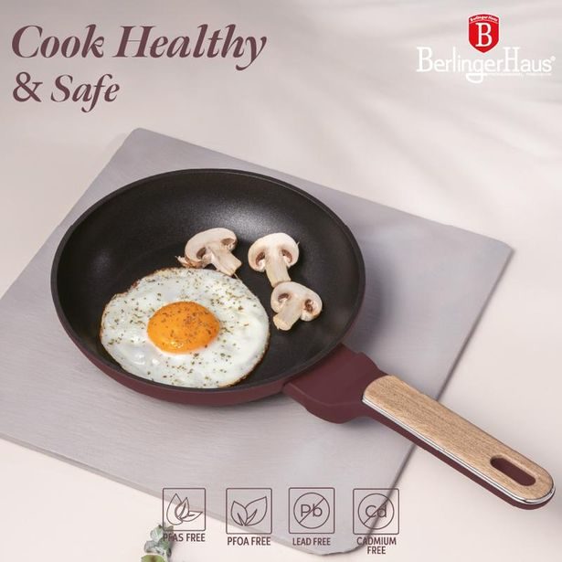 BERLINGERHAUS Sada pánví s titanovým povrchem 3 ks Leonardo Nordic Collection BH-8303