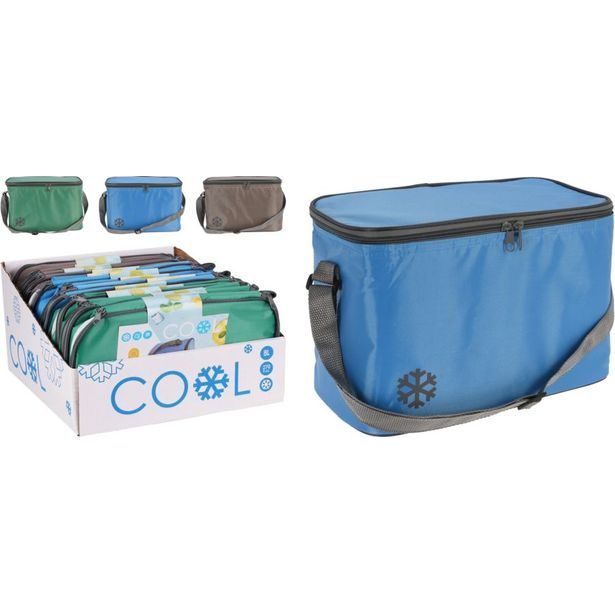 taška chlad. 8l, x x cm, mix barev, textil