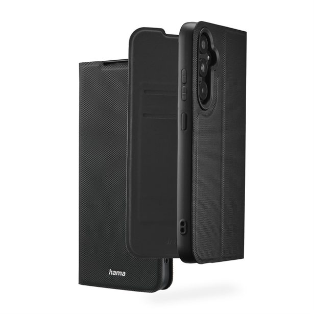 Hama Daily Protect, pouzdro-knížka pro Samsung Galaxy A55 5G, funkce stojanu, černé