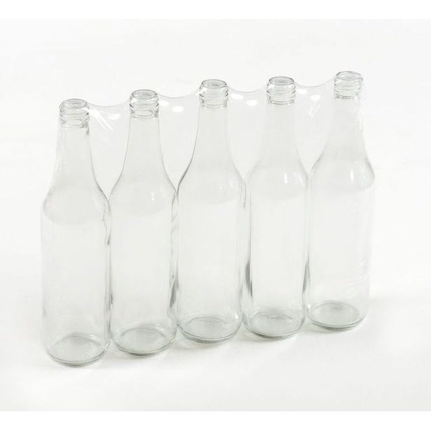 láhev 0,7l LIEH- 5ks,(SPIRIT), šroubení, sklo