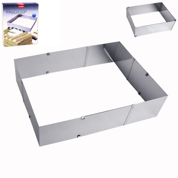 forma 24/47x20/38, v6cm, dortová posuvná