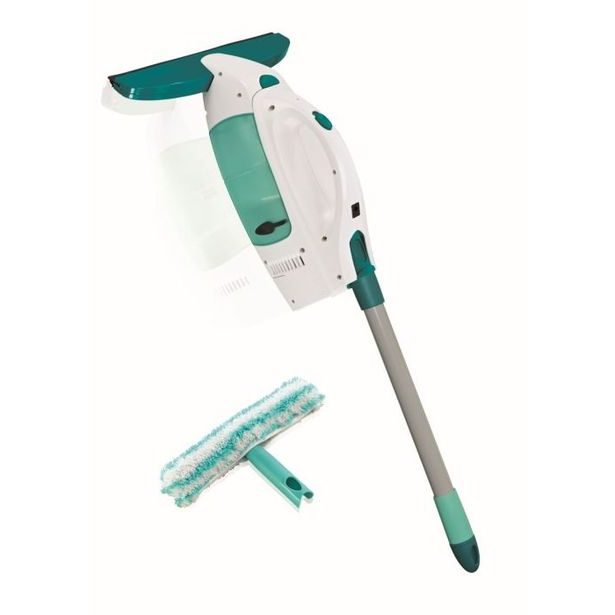 vysavač okenní s 43cm tyčí+oboustr.mop