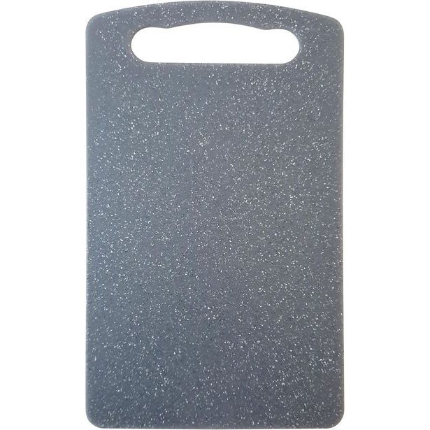 prkénko 30x20,0x0,4cm, černé STONE, plast