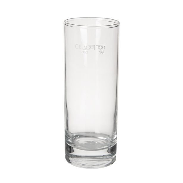 Sklenice Classico 0,33 l cejch 0,3 l 1 ks