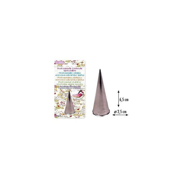 špička d25x50mm BOD, TEXT TRY-7, zdobící, NR