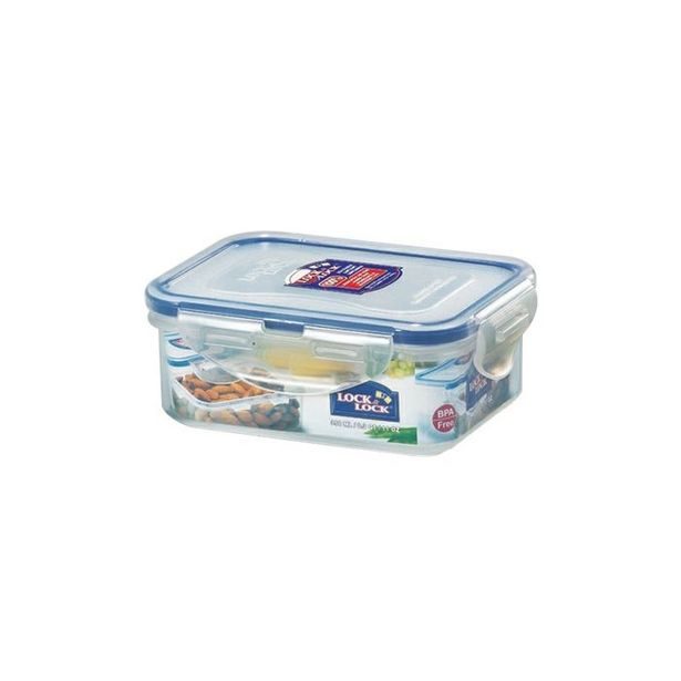 dóza 0,35l LOCK HPL806, 12,8x 9,4x 5,1cm, plast