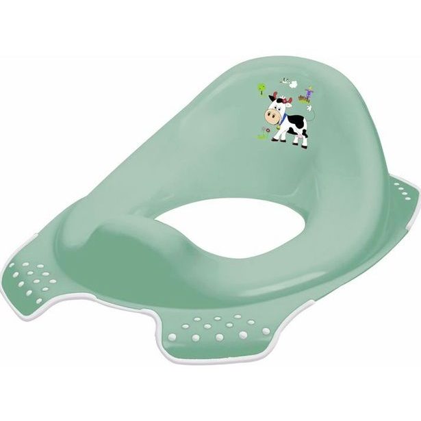 WC sedátko FUNNY FARM sever.zel., 30x40x15cm, protiskl.