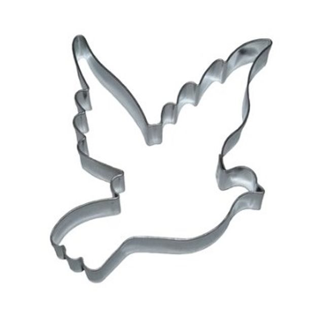 vykr. 0123 Holubička, 10cm, pocín.