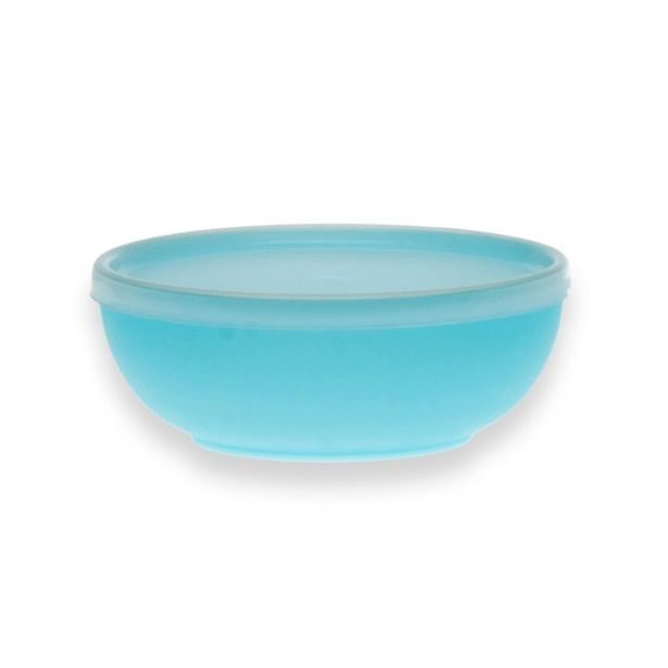 miska 0,85l+víčko,matná d17x61mm, plast