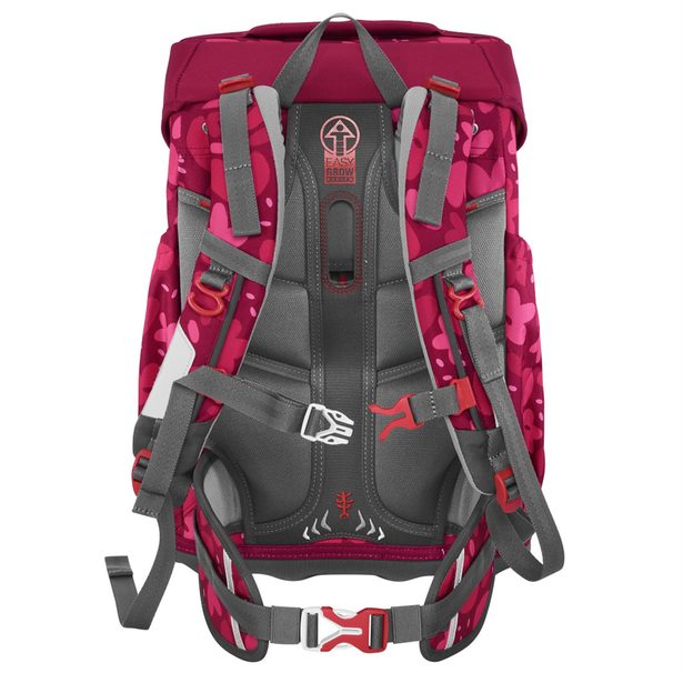 Školní aktovka Step by Step GIANT, Wild Horse Nora - 5 dílný set, AGR certifikát