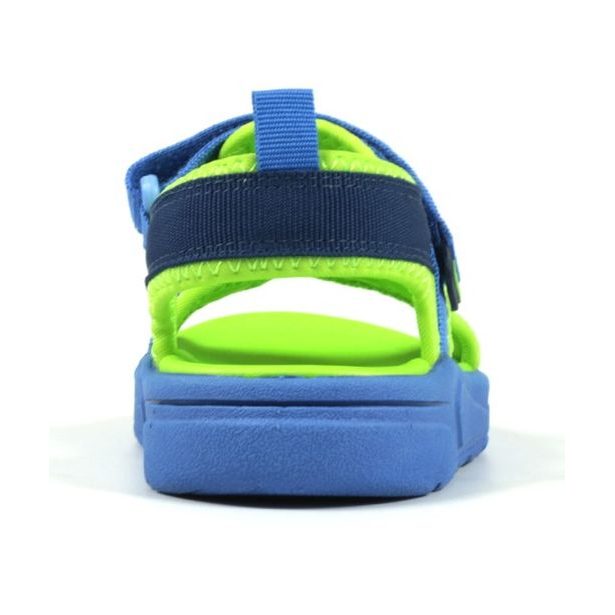 Dětské sportovní sandálky Richter - modrozelené