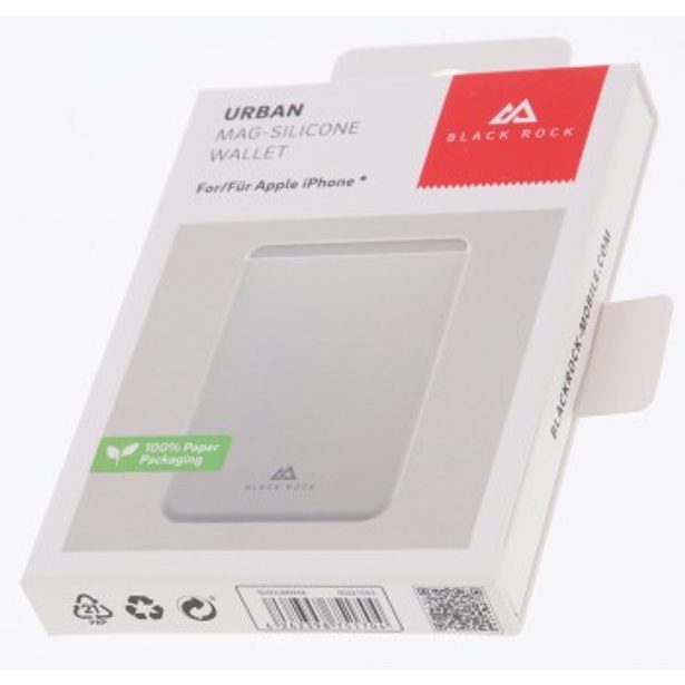 Black Rock Urban Mag Wallet, pouzdro na karty, univerzální, magnetické, barva Old White