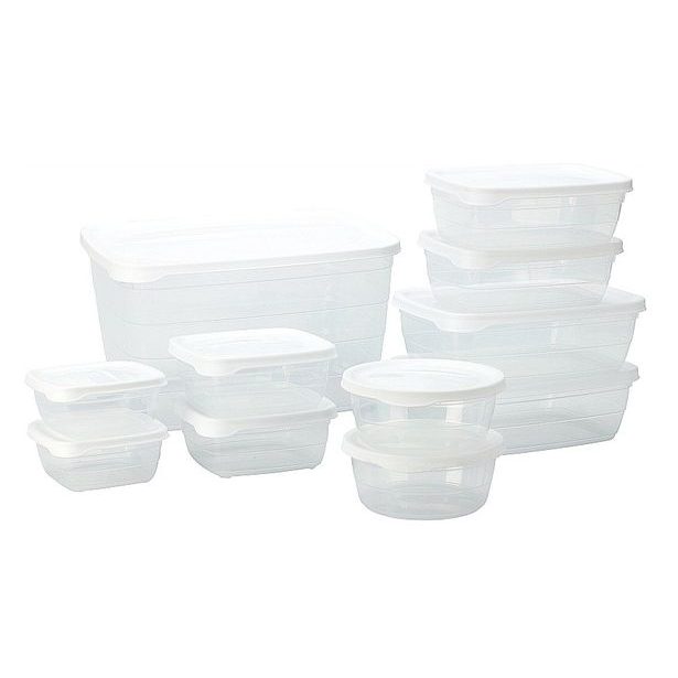 EXCELLENT HOUSEWARE Box na potraviny sada 11 ks KO-027000150