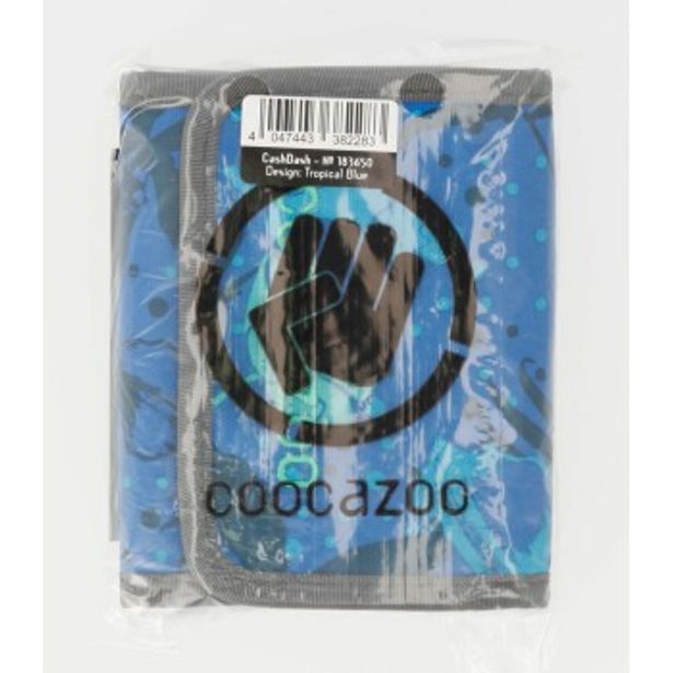 Peněženka CoocaZoo CashDash, Tropical Blue