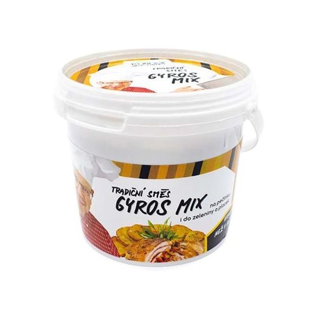 Kulinář Petr Stupka KOŘENÍ GYROS MIX 70G_hamashop