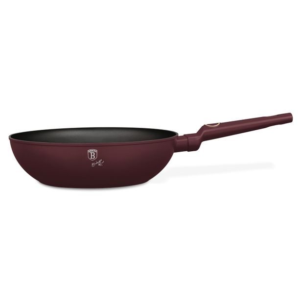 BERLINGERHAUS Pánev wok s titanovým povrchem 28 cm Leonardo Collection BH-8033