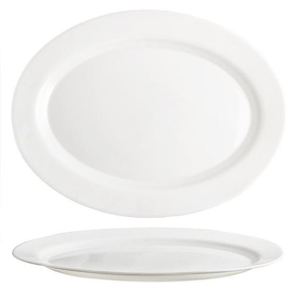 TORO TALÍŘ OVÁLNÝ "ELBA", OPÁLOVÉ SKLO 36CM_hamashop