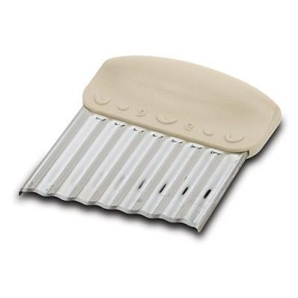 kráječ 8,5cm vlnkovací MISTY, NR/plast