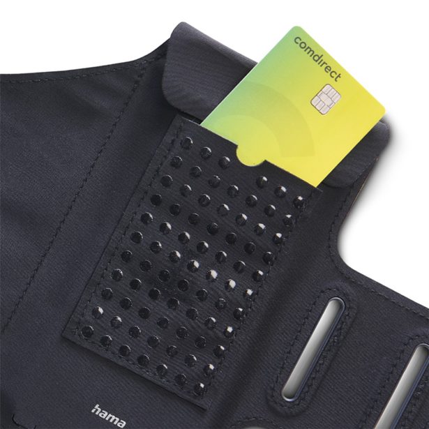 Hama sportovní pouzdro na mobil, na rameno, pro zařízení 5,5"-6,4"/15x7 cm, černé