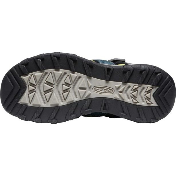 Sandály KEEN NEWPORT NEO H2 YOUTH sea moss/steel grey