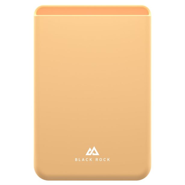 Black Rock Urban Mag Wallet, pouzdro na karty, univerzální, magnetické, žluté