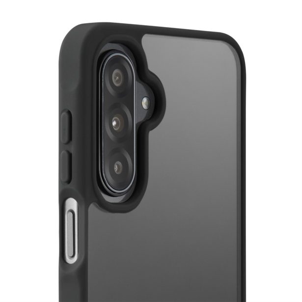 Hama Frame Protect, kryt pro Samsung Galaxy A17, 20 % recyklovaných materiálů, průhledný/černý