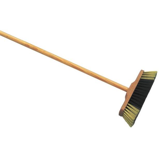 smeták 5141/631 nelak. s dřev.holí 130cm