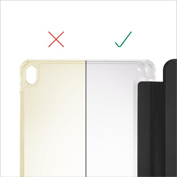 Hama Extreme Protect, pouzdro pro Apple iPad 11" (25)/ iPad 10,9" (22), D3O®, černé/průhledné