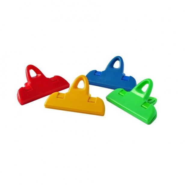 TORO KLIP NA SÁČKY, SET 4KS, 9,8CM_hamashop