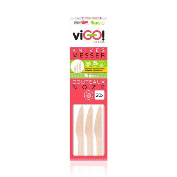 VIGO VIGO! DŘEVĚNÝ NŮŽ 20KS V KRABIČCE_hamashop