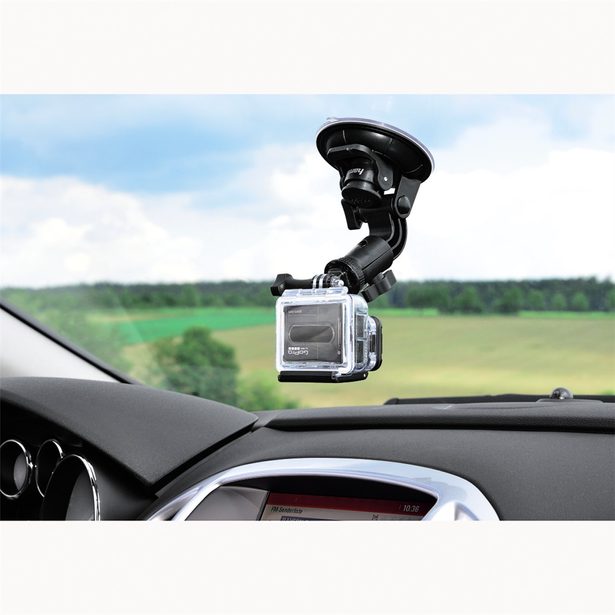 Hama prísavný statív s guľovou hlavou 360 pre GoPro