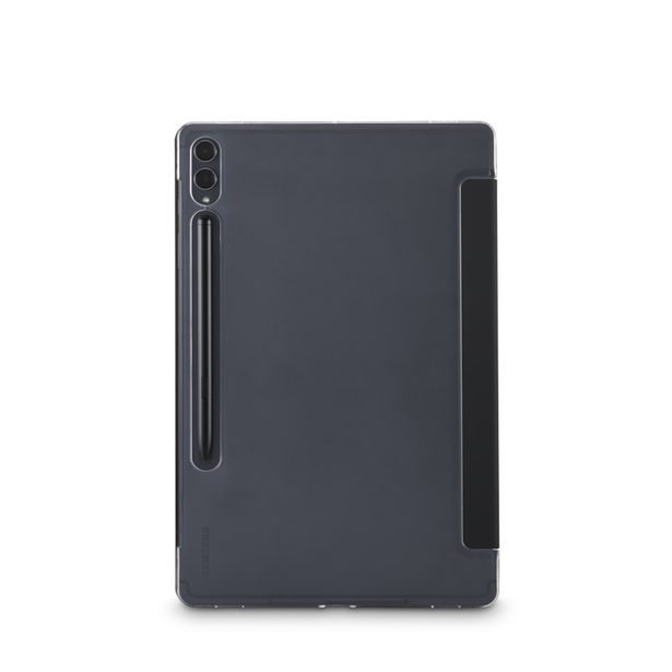 Hama Fold Clear, pouzdro pro Samsung Galaxy Tab S11 11", černé/průhledné