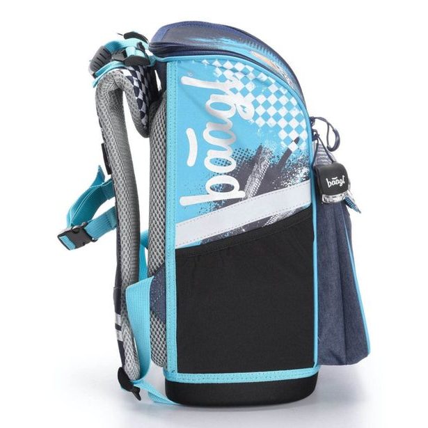 BAAGL Školní aktovka Zippy Racer Baagl