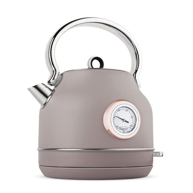 BERLINGERHAUS Rychlovarná konvice s teploměrem Taupe Collection BH-9514