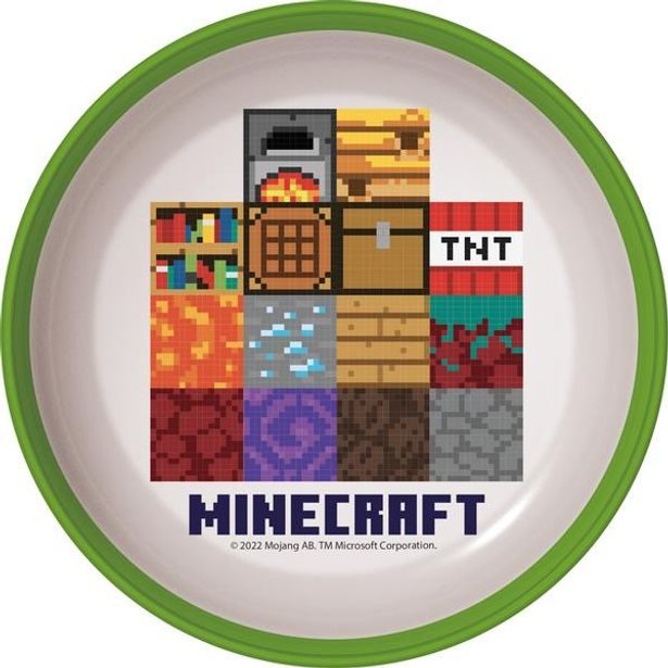 STOR MISKA MINECRAFT S PROTISKLUZ.DNEM PLAST 14,7X4 CM_hamashop