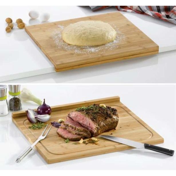 KELA Prkénko krájecí KIANA bambus, 53x46x2 cm KL-11785