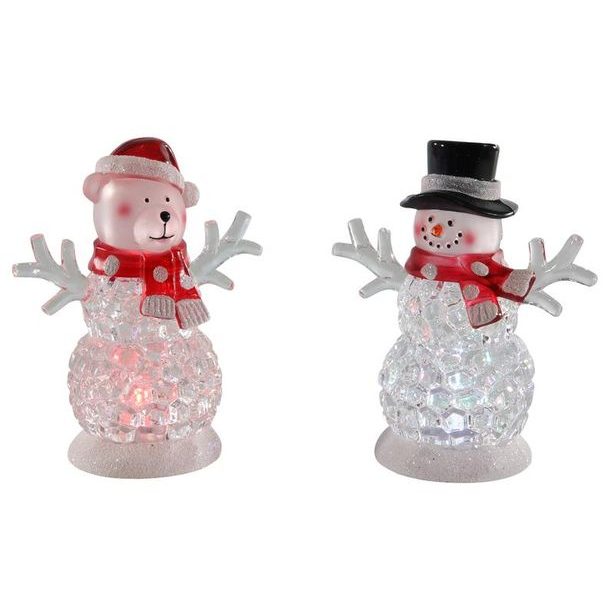 HIT LED DEKORACE SANTA/SNĚHULÁK, ASSORT_hamashop