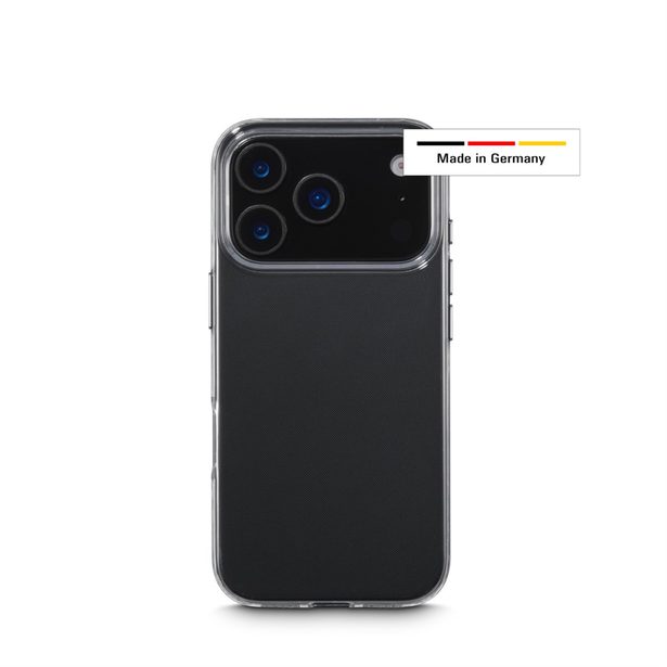 Hama Always Clear, kryt pro Apple iPhone 17 Pro, vždy průhledný, nežloutne