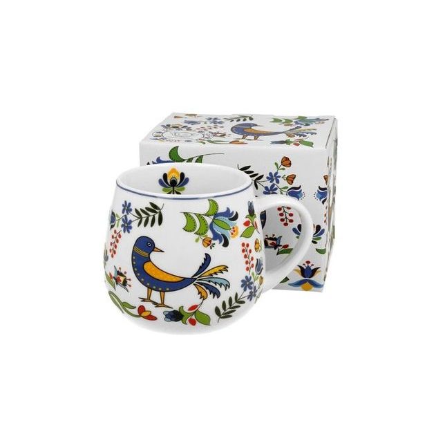 hrnek 430ml KASHUBIAN BIRD, DB, porcelán