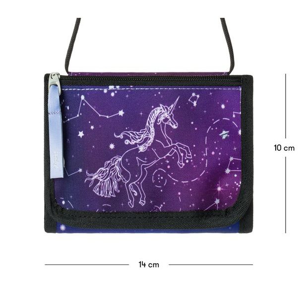 BAAGL Peněženka na krk Unicorn Universe Baagl