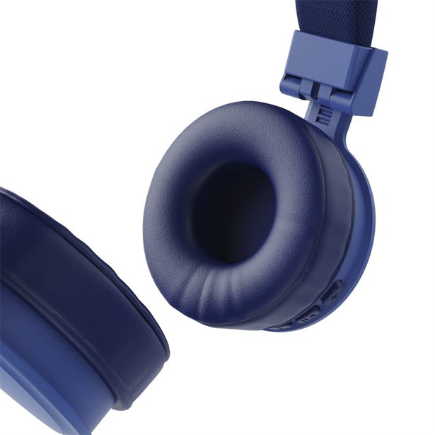 Hama Bluetooth sluchátka Freedom Lit III, on-ear, modrá