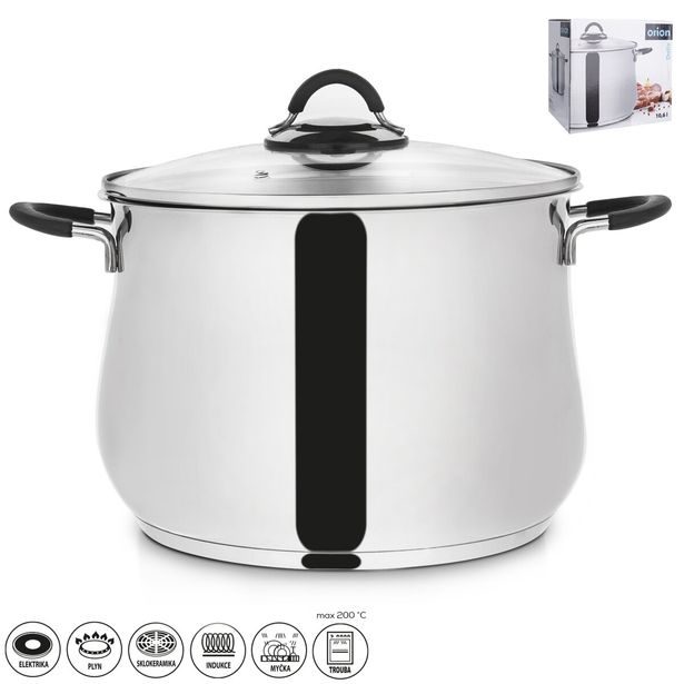 Hrnec DALIE s poklicí 10,6 l