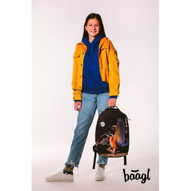 BAAGL Batoh eARTh - Kingfisher by Caer8th Baagl