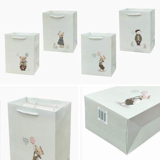 TORO TAŠKA DÁRKOVÁ, 40X30X12CM, ASSORT_hamashop