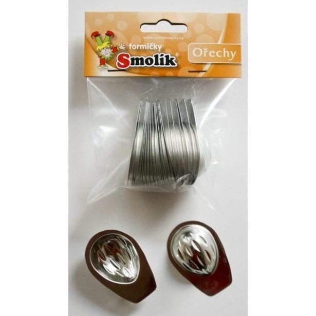 form.610 Oříšek, 20ks sada, č.610, pocín